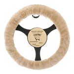 Load image into Gallery viewer, Sheepskin Steering Wheel Cover
