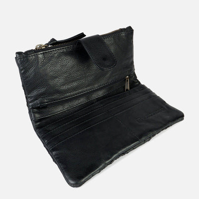 Mintjes Leather Zip Wallet