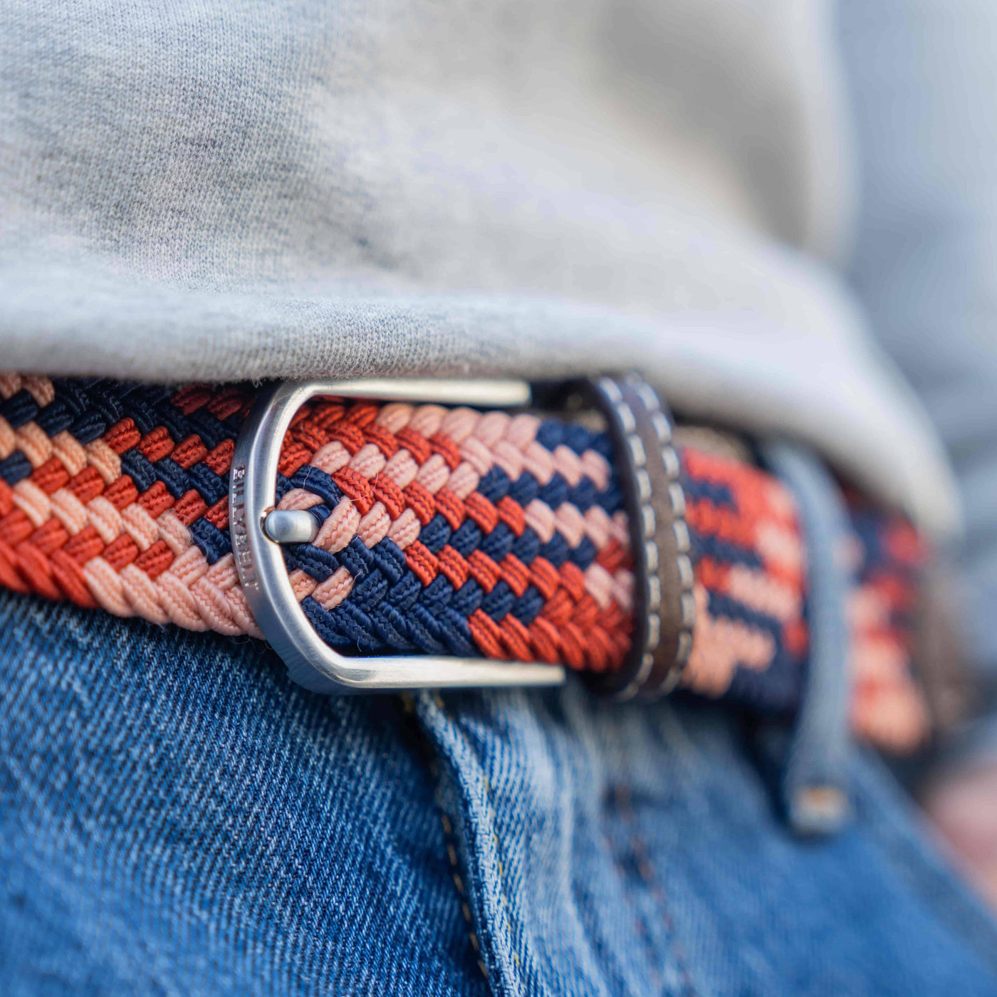 Retba Elastic Woven Belt