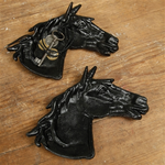 Load image into Gallery viewer, Cast Iron Horse Head Tray