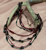 Load image into Gallery viewer, Preciosa Crystal/Pearl Necklaces