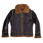 Load image into Gallery viewer, Irvin Lambskin Leather Jacket
