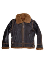 Load image into Gallery viewer, Irvin Lambskin Leather Jacket
