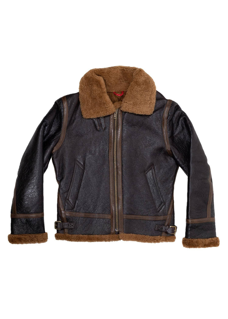 Irvin Lambskin Leather Jacket