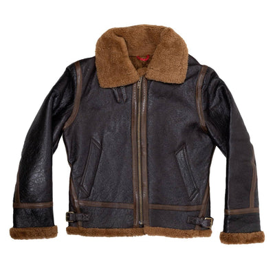 Irvin Lambskin Leather Jacket