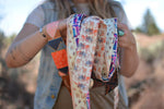 Load image into Gallery viewer, Frontier Bound Quilted Patchwork Twilly Scarf
