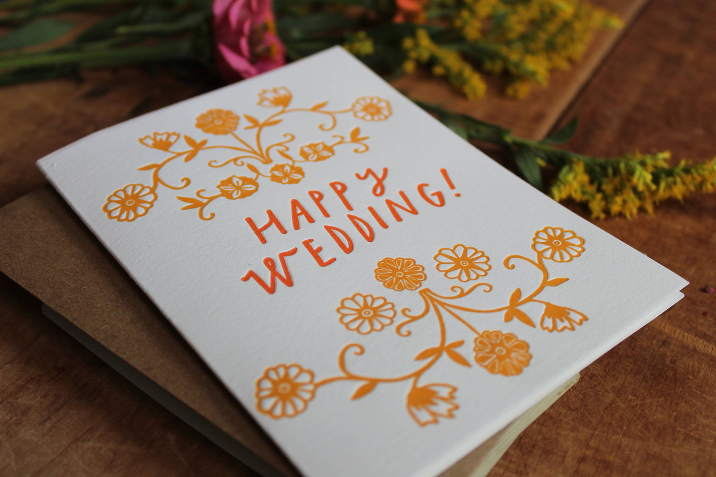 Happy Wedding Card