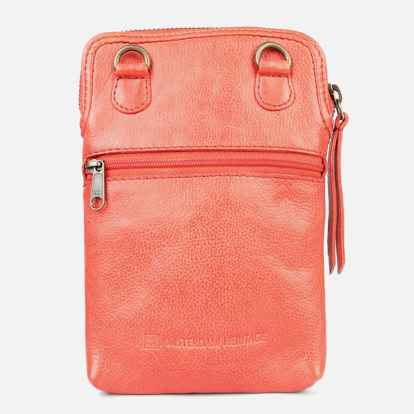 Milder Leather Crossbody Phone Bag