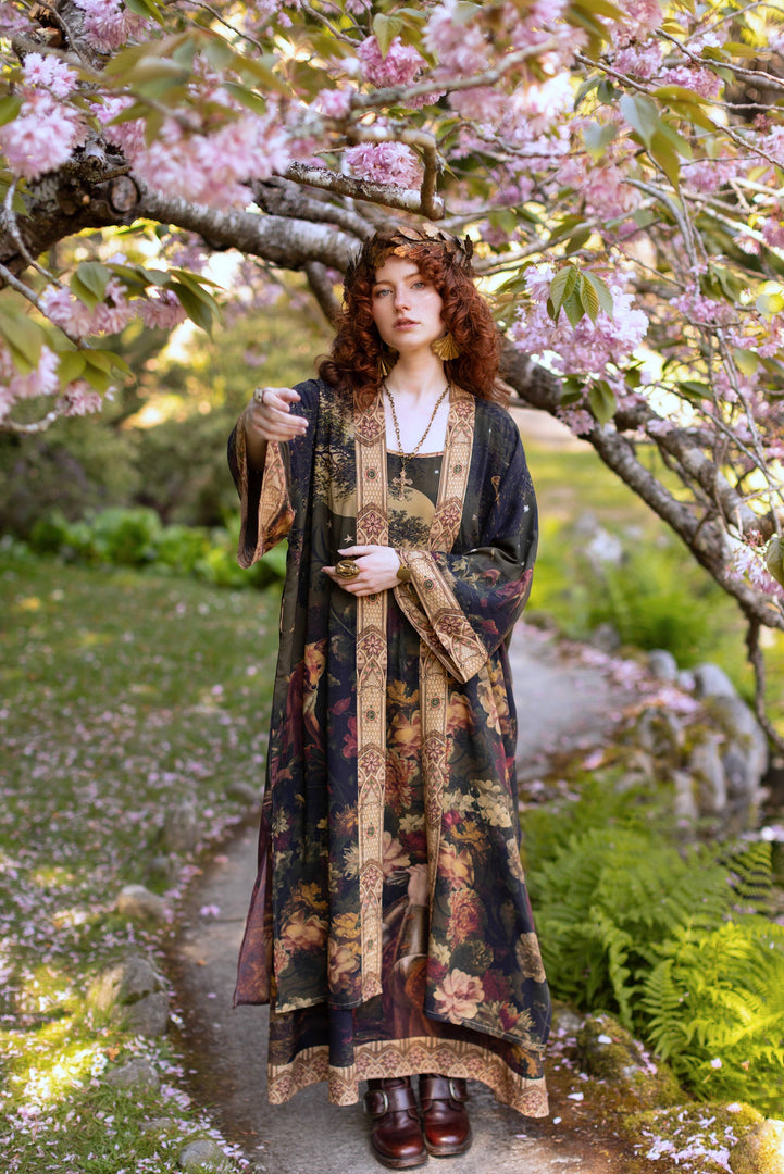 The Messenger Opera Duster Robe