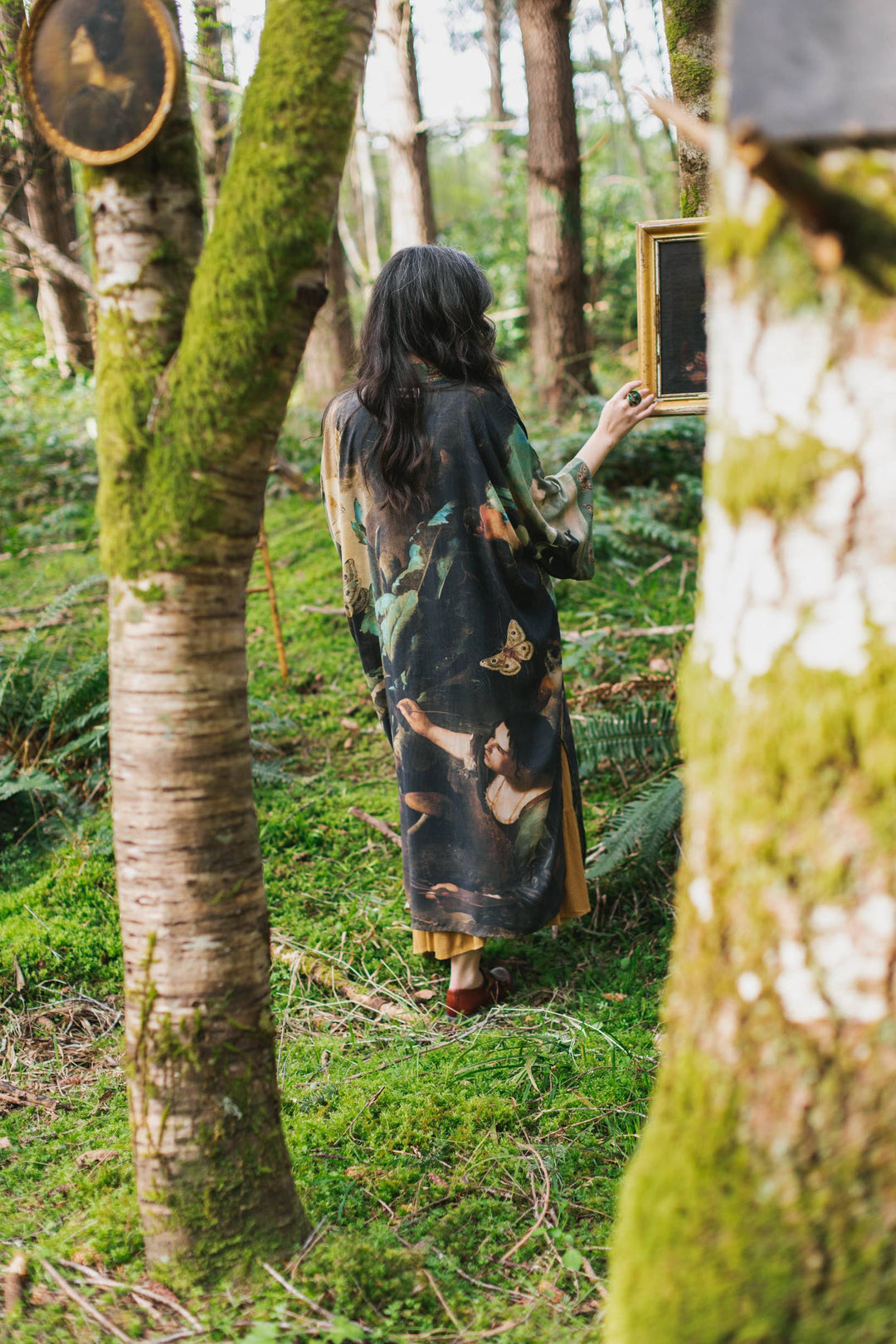 Heartwork Bamboo Kimono