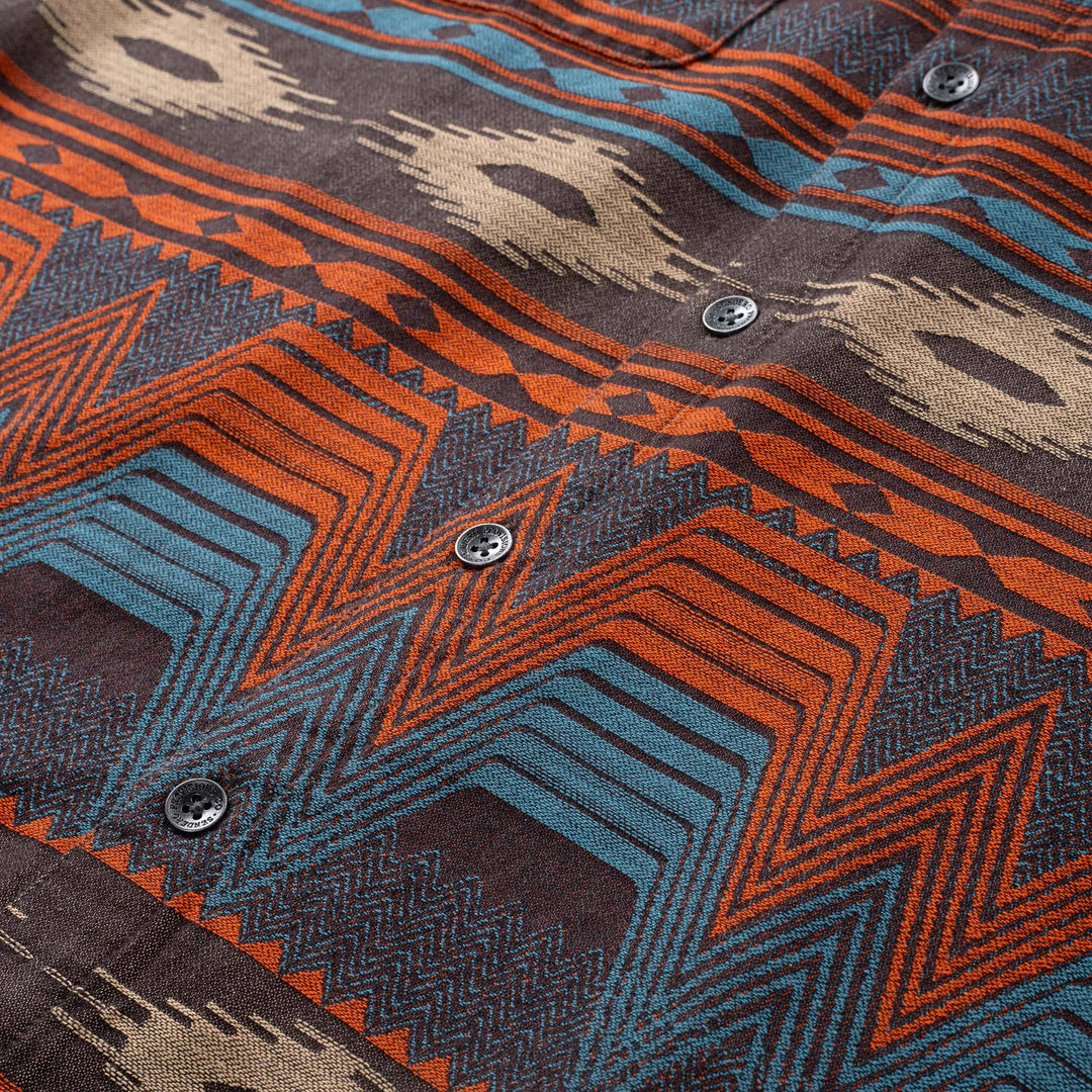 Whataburger x Sendero Boquillas Short Sleeve Shirt