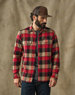 Load image into Gallery viewer, Vintage Flannel Work Shirt