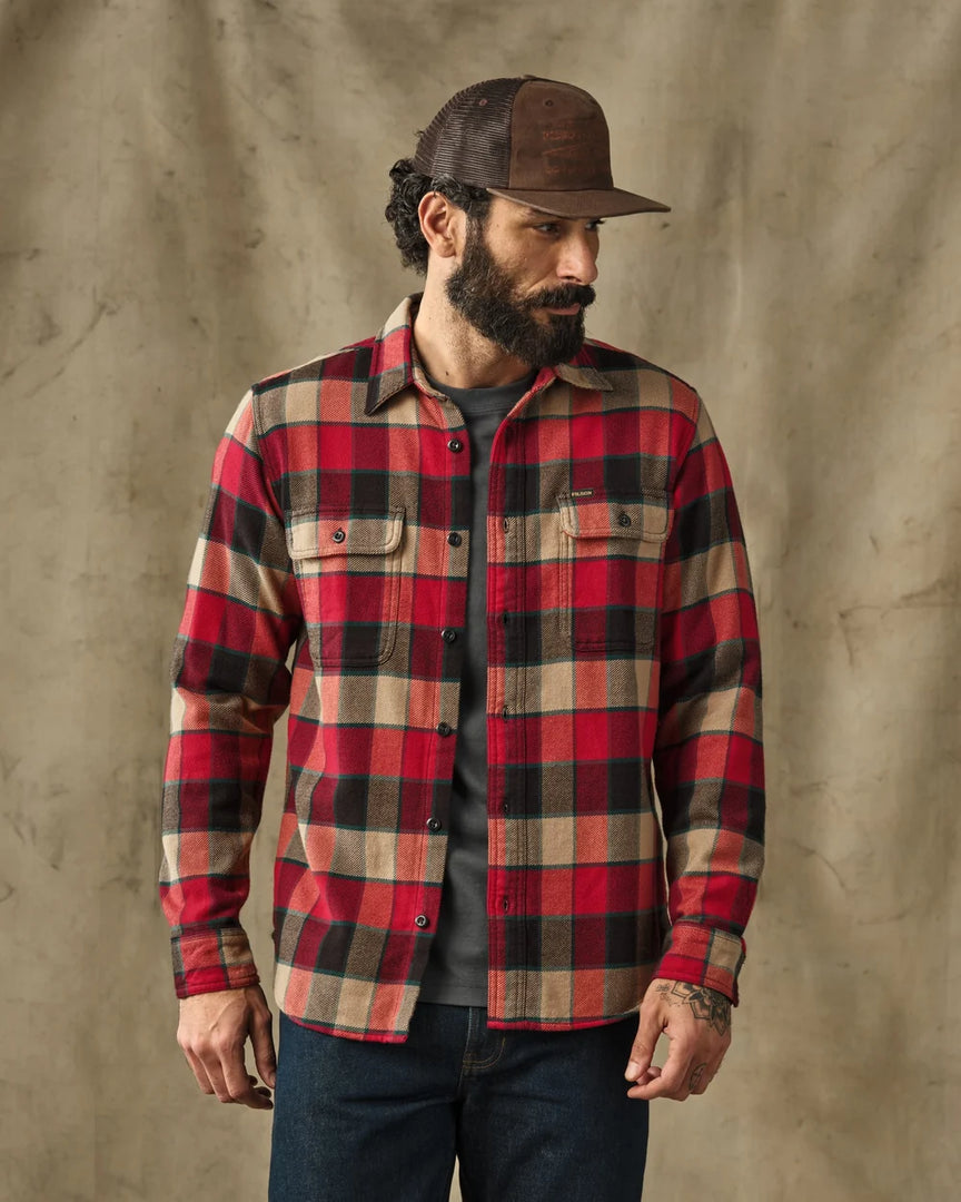 Vintage Flannel Work Shirt