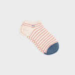 Load image into Gallery viewer, Thin Striped Ankle Socks
