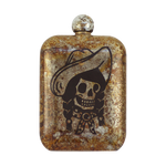 Load image into Gallery viewer, Cowgirl Whiskey Flask
