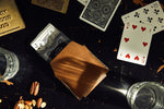 Load image into Gallery viewer, Premium Playing Cards w/ Leather Case
