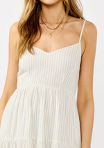 Load image into Gallery viewer, Striped Tiered Maxi Dress