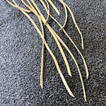 Load image into Gallery viewer, Leather Tassel Key Ring - Cream, Long Keyfob, Handbag Fringe
