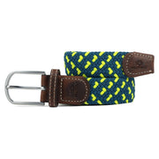 The Split Elastic Woven Belt