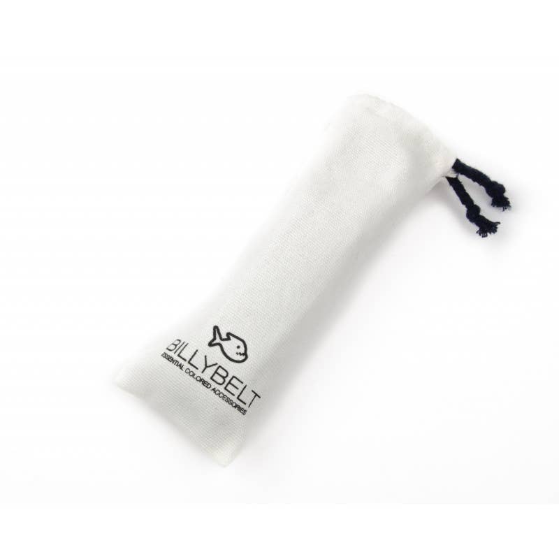 Brown Camel Elastic Woven Belt