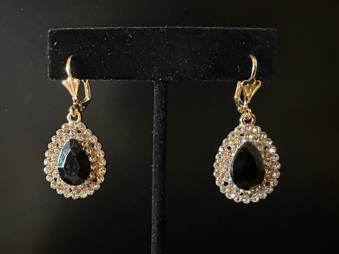 Tear Drop Rhinestone