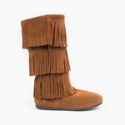 3-Layer Fringe Boot
