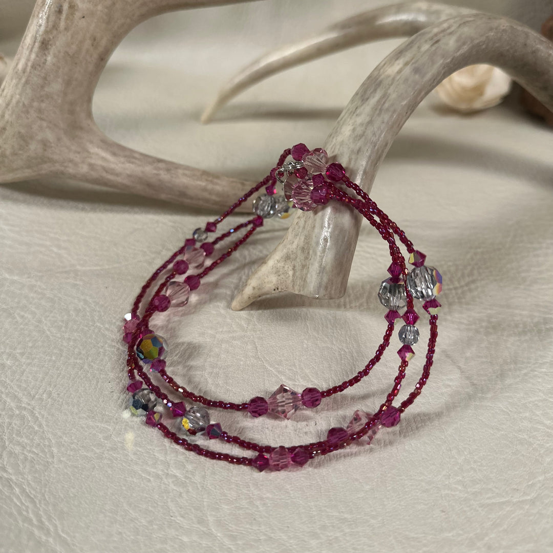 Preciosa Crystal/Pearl Necklaces