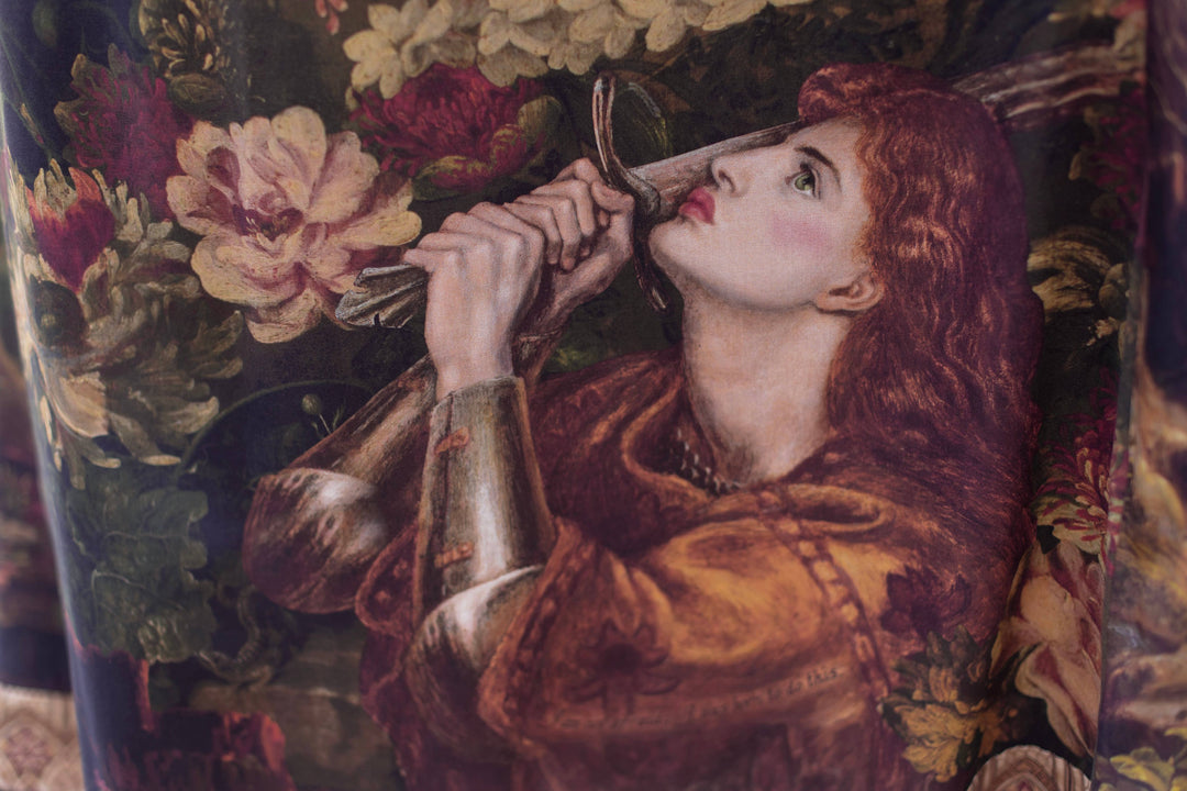 The Messenger Maxi Slip Dress