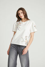 Load image into Gallery viewer, Flutter Tshirt - Natura Needlepoint