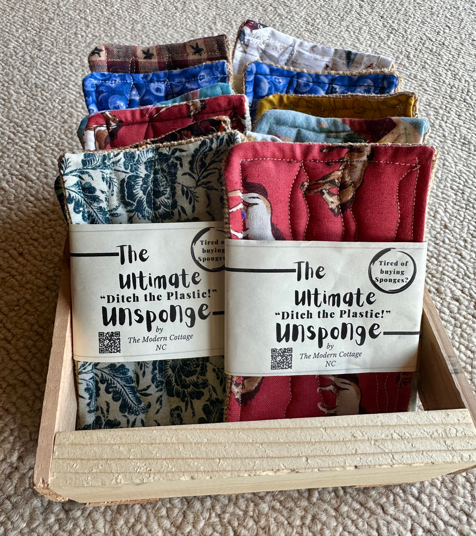 Assorted Unsponge