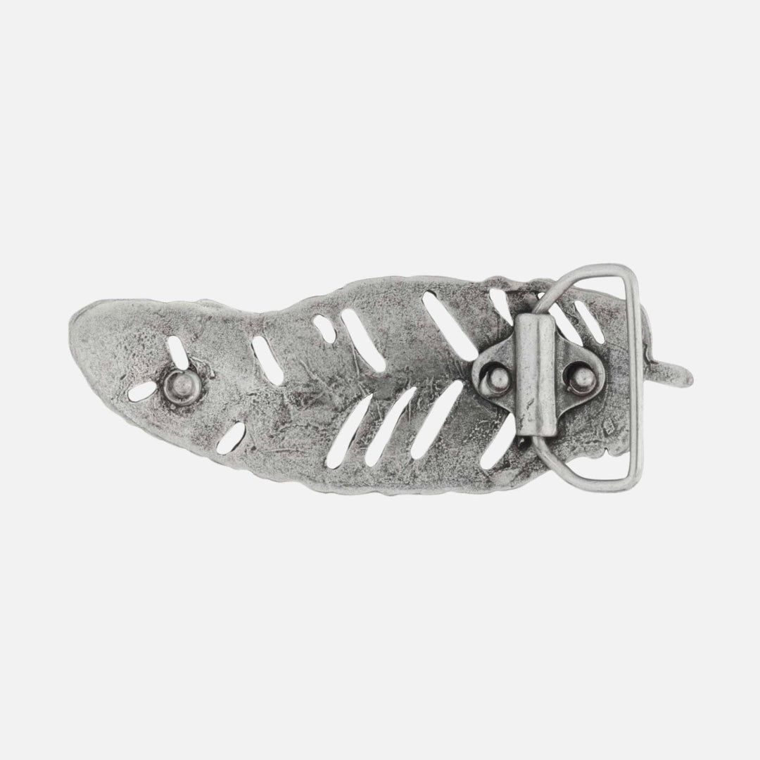 Feather Belt Buckle