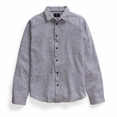 Organic Linen Button Down