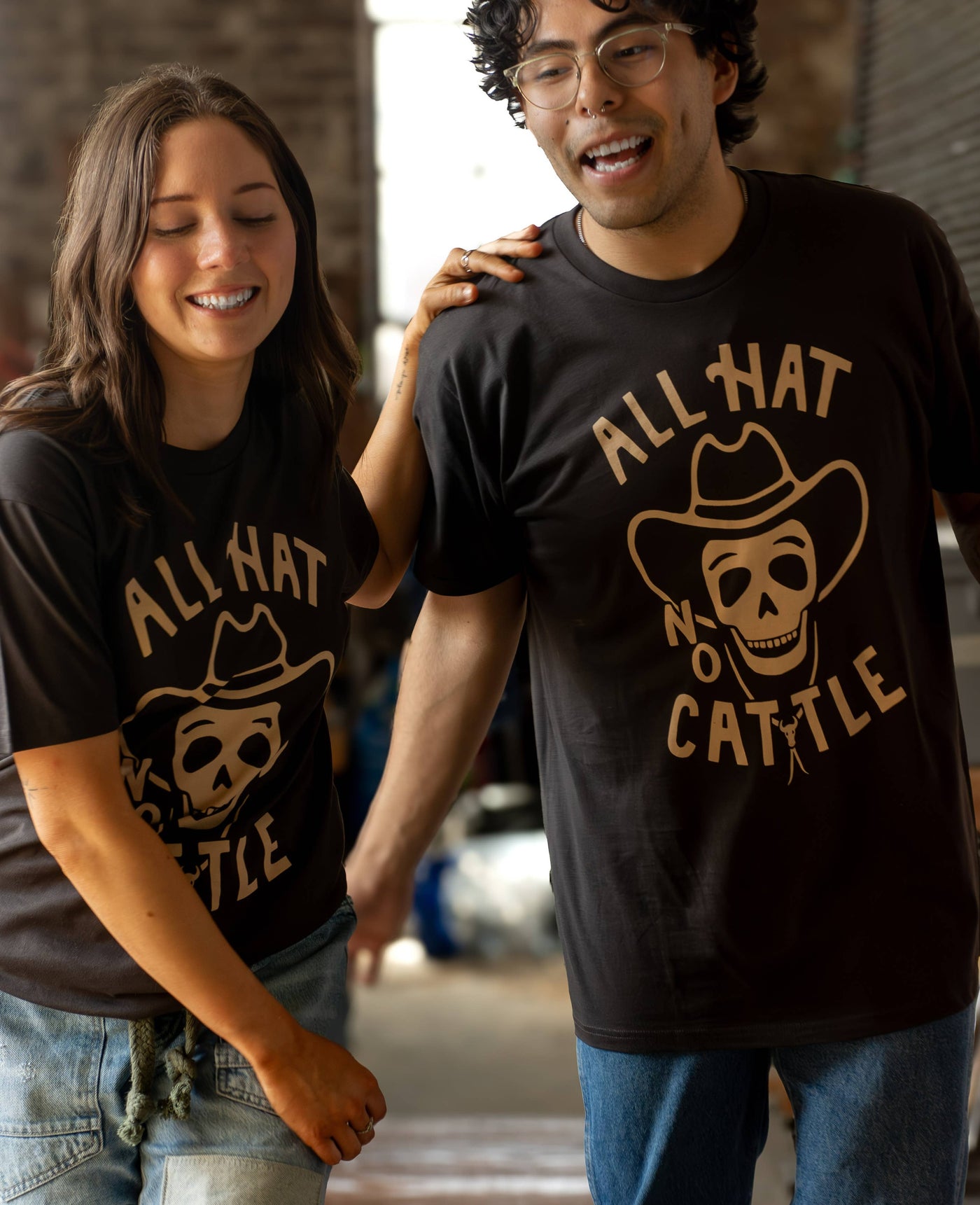 All Hat No Cattle Tee