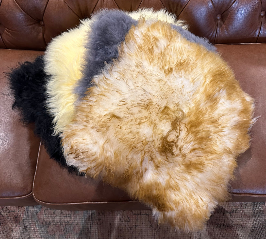 Sheepskin Seat Cushion