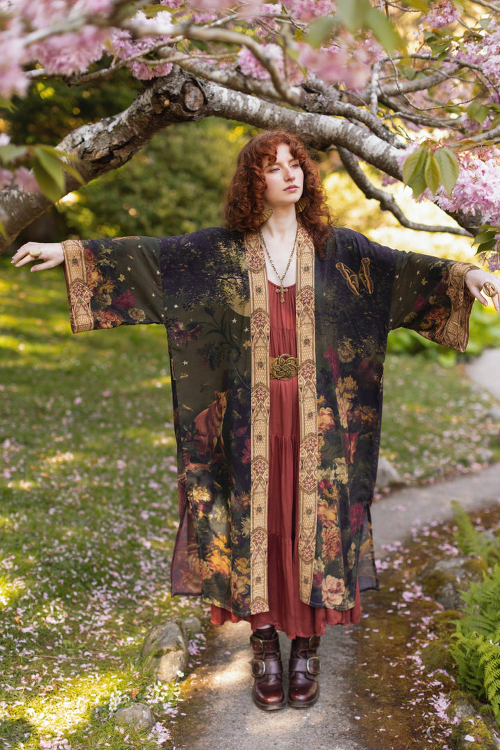 The Messenger Opera Duster Robe