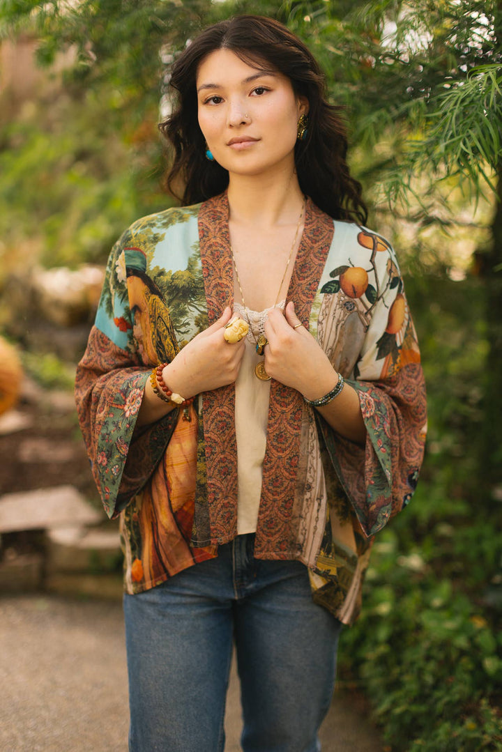 Secret Garden Bamboo Cardigan