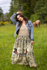Load image into Gallery viewer, Born To Run Bohéme Long Maxi Slip Dress
