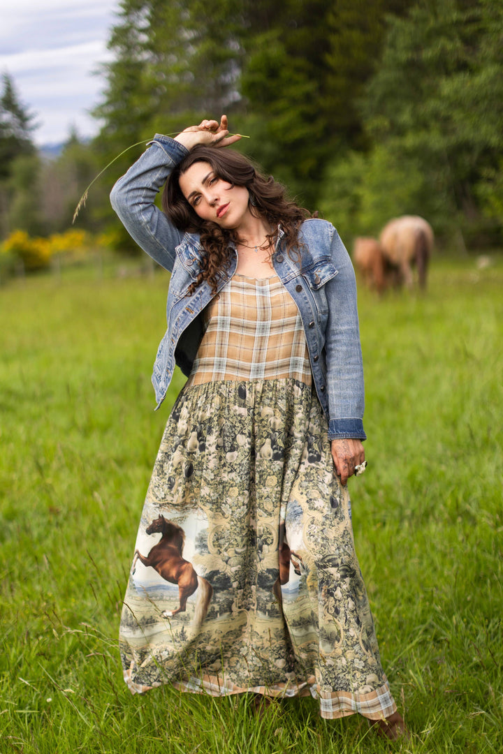 Born To Run Bohéme Long Maxi Slip Dress