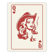 Cowgirl Queen 8x10 Poster