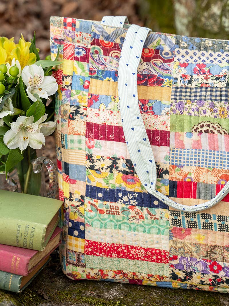 Patch Parade Patchwork Tote - Multi