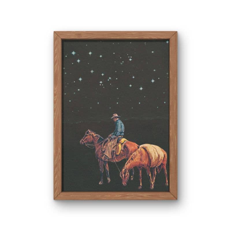 Midnight Cowboy Art Print