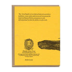 Load image into Gallery viewer, Yellow Corvid Card