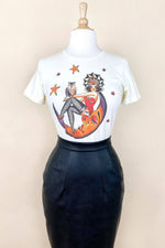 Load image into Gallery viewer, Here Comes the Night Tee