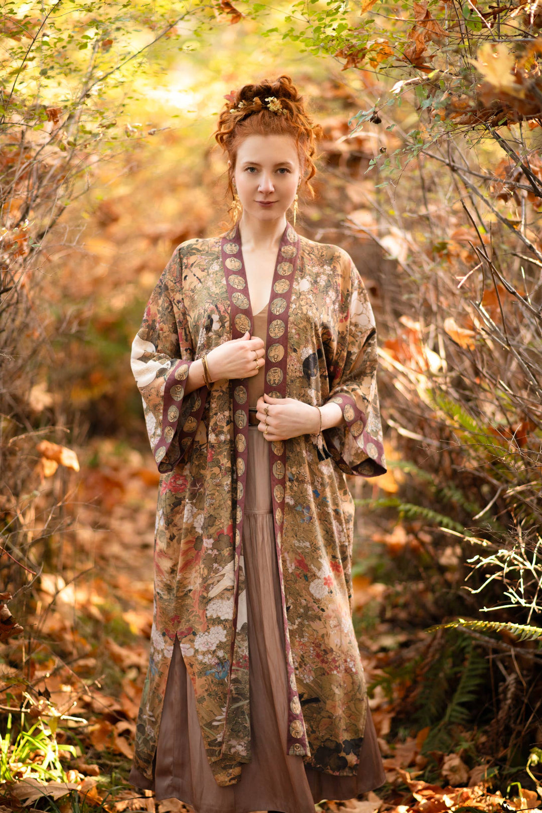 Dreamweaver Bamboo Kimono