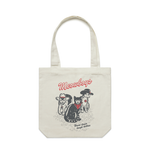 Load image into Gallery viewer, Meowboys Western Tote Bag
