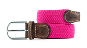Fuschia Elastic Woven Belt