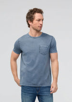 Load image into Gallery viewer, PurePima Vintage Pocket Tee