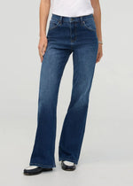 Load image into Gallery viewer, Performance Denim+ High Rise Wide Leg