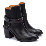 Rioja Western Ankle Boots with Heel