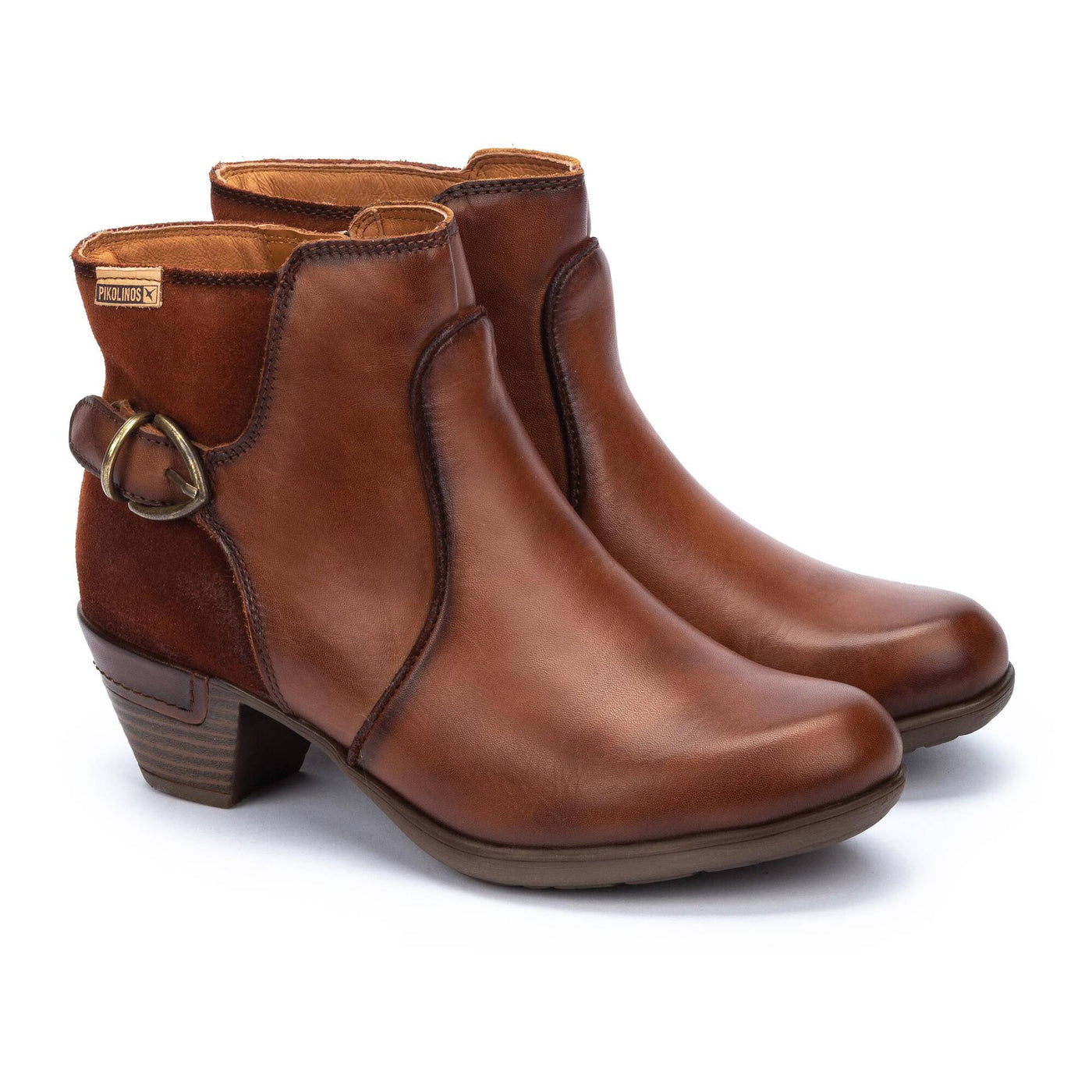 Rotterdam Ankle Boots with Decorative Buckle